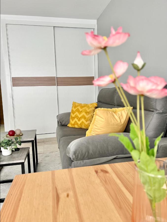 Precioso Estudio Con Piscina, Junto A La Playa Torre Del Mar Eksteriør billede